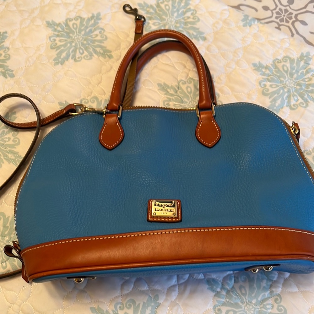 Rooney & Bourke blue purse